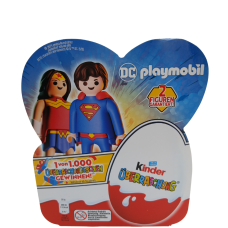 Подарунковий набір DC Playmobil Kinder Uberraschung 4шт