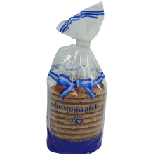 Вафлі з карамельною начинкою Stroopwafels 12шт 378g
