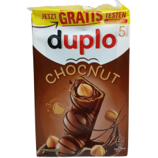 Батончики з цільним фундуком і шоколадом Chocnut  Duplo 5шт