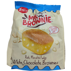 Кекси брауні з білим шоколадом Mr. Brownie 200g