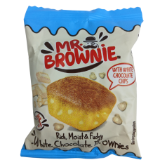 Кекси брауні з бельгійським шоколадом Easter Brownies Mr. Brownie 1шт