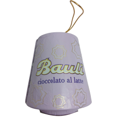 Молочний шоколад у вигляді панетона Bauli 60g
