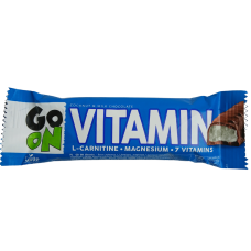 Батончик з кокосом в молочному шоколаді Vitamin Go On 45g
