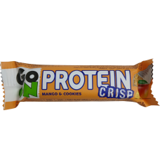 Протеїновий батончик зі смаком печива та манго Protein Crisp Go On 45g