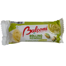 Бісквітні рулетики з фісташковим кремом Balconi 1шт