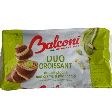Круасани з фісташковим кремом Duo croissant Balconi 300g
