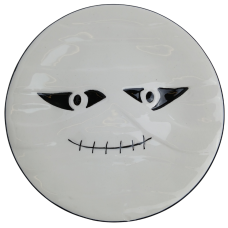 Тарілка керамічна мумія Mummy 20*20см