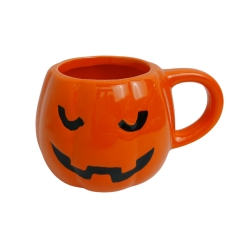 Чашка керамічна гарбуз Pumpkin 300ml