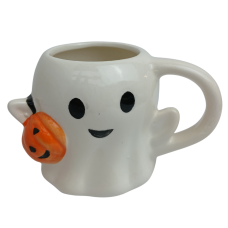 Чашка керамічна привид Ghost 300ml