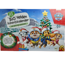 Адвент-календар органічних снеків без доданого цукру Paw Patrol 908.5g