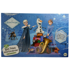 Адвент-календар органічних снеків без доданого цукру Frozen Disney 978.5g