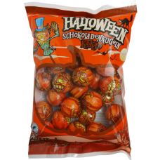 Шоколадні кулі з шоколадним кремом Halloween 200g