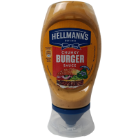 Соус бургерний Chunky Burger Hellmann's 257.5g