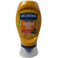 Соус сирний Cheddar style Hellmann's 250g