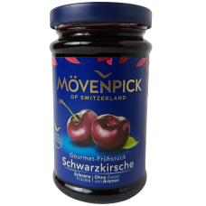 Конфітюр з чорної вишні Baseler Schwarzkirsche Movenpick