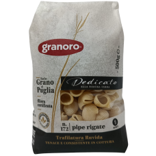 Макарони Pipe Rigate Granoro №172 500g