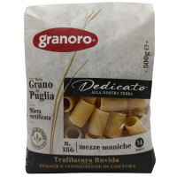 Макарони Mezze Maniche Granoro №186 500g