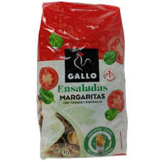 Макарони з твердих сортів пшениці з томатами та шпинатом Ensaladas Margaritas Gallo 450g