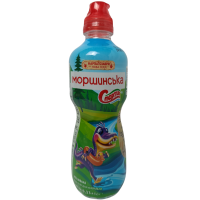 Вода мінеральна негазована Спортик Моршинська 0,33l