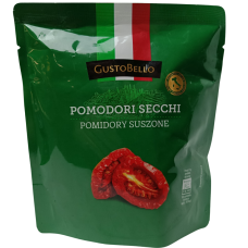 Сушені томати класичні Pomodori Secchi Gusto Bello 100g