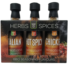 Набір спецій Herbs spices 3*62g
