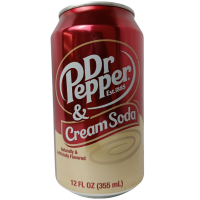 Напій Dr Pepper Cream Soda 355ml