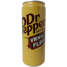 Напій Dr Pepper Vanilla Float 330ml