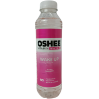 Негазований напій зі смаком малини з кофеїном Oshee 555ml