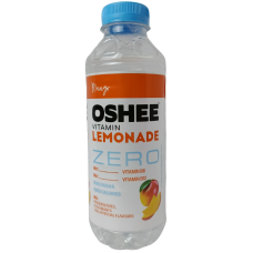 Негазований напій зі смаком манго без цукру Lemonade Oshee 555ml