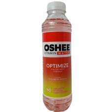 Негазований напій зі смаком полуниці та ківі Oshee 555ml