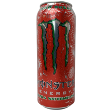 Напій енергетичний без цукру Monster Energy Ultra Watermelon 500ml