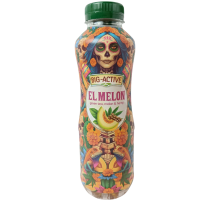 Зелений чай диня&конопля green tea melon&hemp Big-Active 500ml