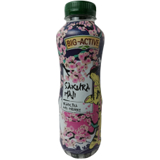 Чорний чай з вишнею biack tea & cherry Big-Active 500ml