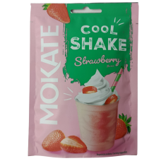 Суміш для приготування коктейлю зі смаком полуниці Cool Shake Mokate 54g