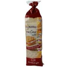 Хліб тостовий Pan Carre Mulino Bianco 430g