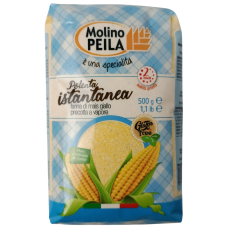 Кукурудзяна крупа Polenta istantanea Molino Peila 500 g.