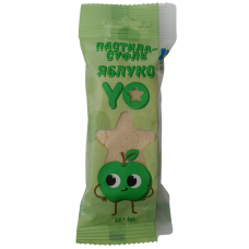 Пастила-суфле зі смаком яблука YO 22g