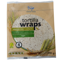 Тортилья мультизернова Tortilla Wraps Dijo Fun&Food 250g