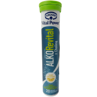 Шипучі таблетки Alko Revital Vital Power Kruger 20шт 82g