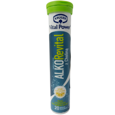 Шипучі таблетки Alko Revital Vital Power Kruger 20шт 82g