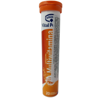 Шипучі таблетки Multiwitamina Vital Power Kruger 20 штук 90g