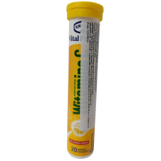 Шипучі таблетки Vitamina C Vital Power Kruger 20 штук 84g