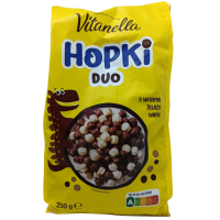 Шоколадні кульки Hopki DUO Vitanella 250g