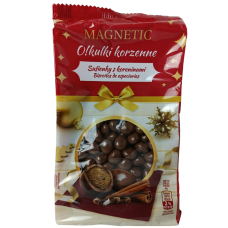 Шоколадні кульки печиво в молочному шоколаді O Kulki Magnetic 260g