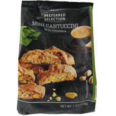 Печиво кантучіні з фісташкою Cantuccini with Pistacchios Deluxe 200g