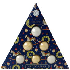 Набір бомбочок для ванни Zimowa Harmonia