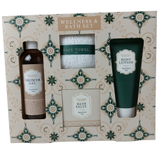 Набір по догляду за тілом Wellness&Bath Set