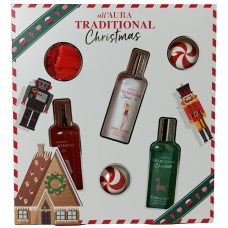 Набір по догляду за тілом All'Aura Traditional Christmas