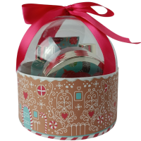 Набір по догляду за тілом Love Skim Bath Gift Set