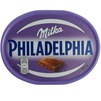 Крем-сир Філадельфія з Мілка Philadelphia Milka 150g